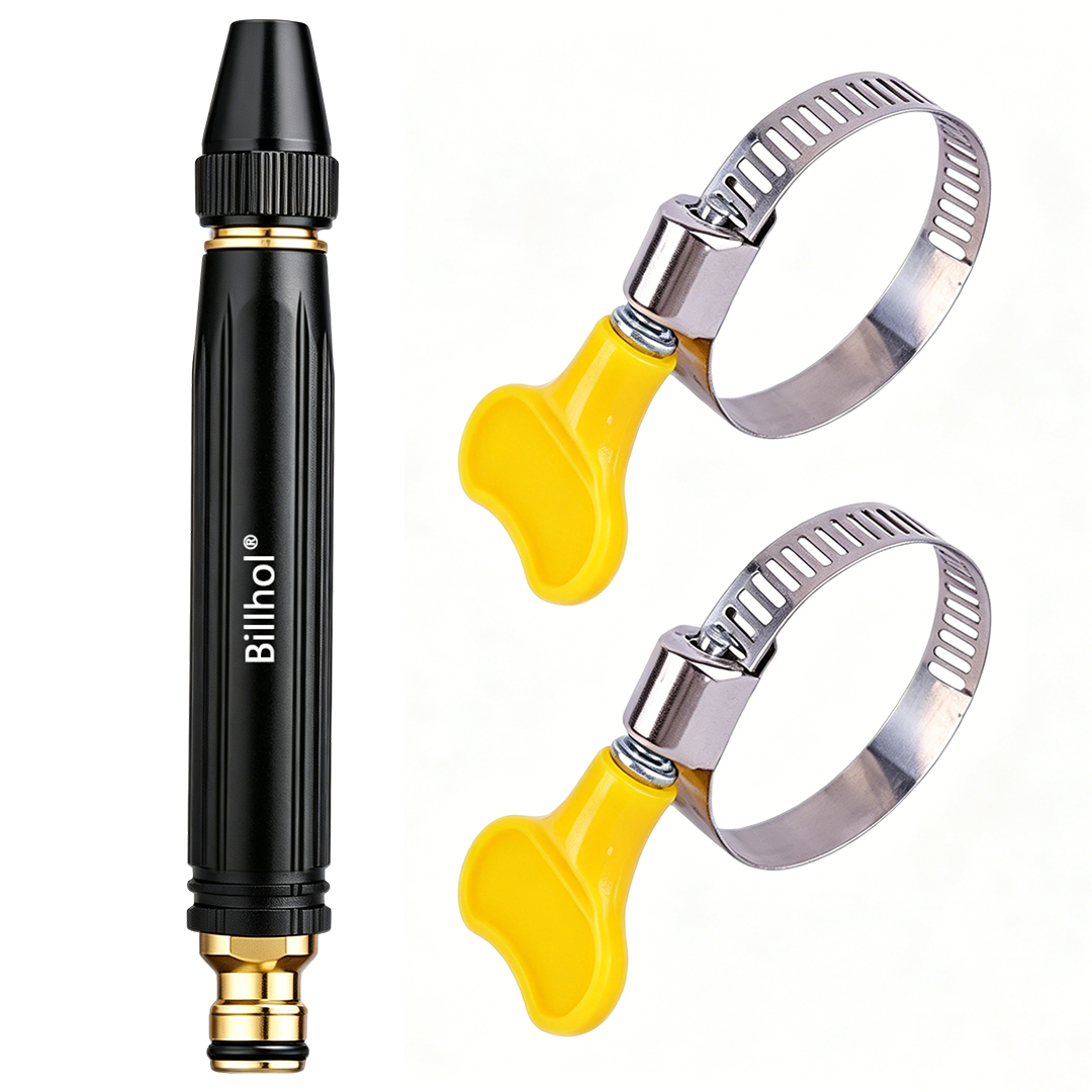 💥 Dernier jour ! Prix le plus bas — seulement 5.4 € ! 丨 Billhol® 🏆 Pistolet à eau haute pression pour lavage de voiture à domicile, indispensable pour arroser les plantes et légumes, ainsi que pour laver la voiture.👍💦(法)