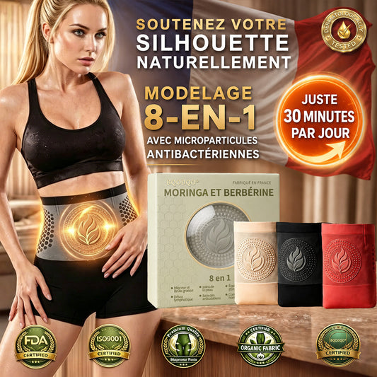 🌼Boutique officielle de la marque | 🇫🇷 BQODQO® 2026 – Short sculptant et brûle-graisse 4-en-1 aux microparticules (Moringa & Berbérine)