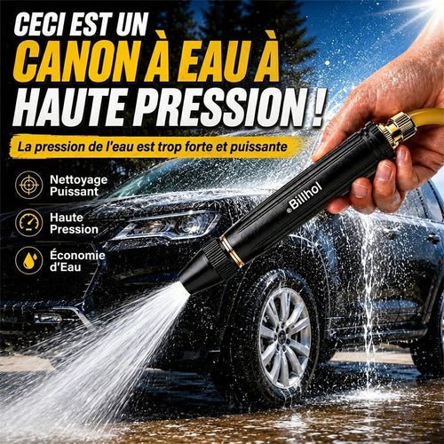 🎁50 % de réduction — Dernier jour丨Billhol® 🏆Pistolet à eau haute pression pour lavage de voiture à domicile, indispensable pour arroser les plantes et les légumes, ainsi que pour laver la voiture.👍💦