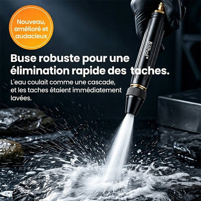 🎁50 % de réduction — Dernier jour丨Billhol® 🏆Pistolet à eau haute pression pour lavage de voiture à domicile, indispensable pour arroser les plantes et les légumes, ainsi que pour laver la voiture.👍💦