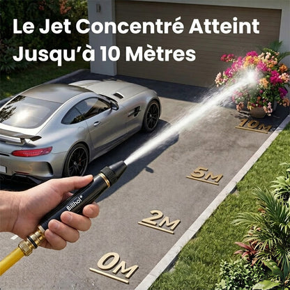 🎁50 % de réduction — Dernier jour丨Billhol® 🏆Pistolet à eau haute pression pour lavage de voiture à domicile, indispensable pour arroser les plantes et les légumes, ainsi que pour laver la voiture.👍💦
