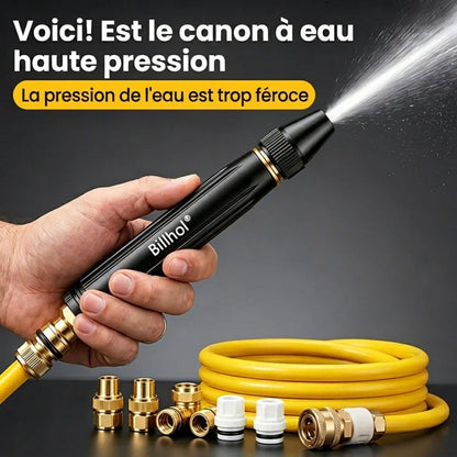 💥 Dernier jour ! Prix le plus bas — seulement 5.4 € ! 丨 Billhol® 🏆 Pistolet à eau haute pression pour lavage de voiture à domicile, indispensable pour arroser les plantes et légumes, ainsi que pour laver la voiture.👍💦（法）