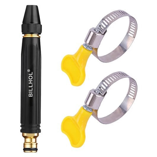 🔥 Dernier jour ! Prix le plus bas : seulement 5.7£ ! Pistolet à eau haute pression Billhol® 🏆 pour le lavage de voiture à domicile, indispensable pour arroser les plantes et les légumes, et laver sa voiture. 👍💦