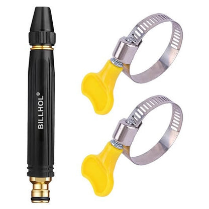 🔥 Dernier jour ! Prix le plus bas : seulement 5.7£ ! Pistolet à eau haute pression Billhol® 🏆 pour le lavage de voiture à domicile, indispensable pour arroser les plantes et les légumes, et laver sa voiture. 👍💦