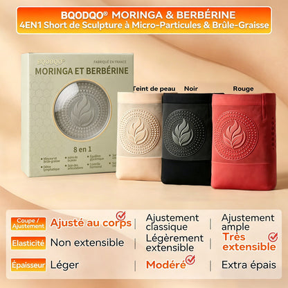 ✨ Magasin phare de la marque | ✅️ 𝐁𝐐𝐎𝐃𝐐𝐎® 2026 – Short sculptant et brûle-graisse 8-en-1 aux microparticules (Moringa & Berbérine)