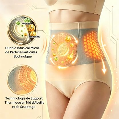 ✨ Magasin phare de la marque | ✅️ 𝐁𝐐𝐎𝐃𝐐𝐎® 2026 – Short sculptant et brûle-graisse 8-en-1 aux microparticules (Moringa & Berbérine)