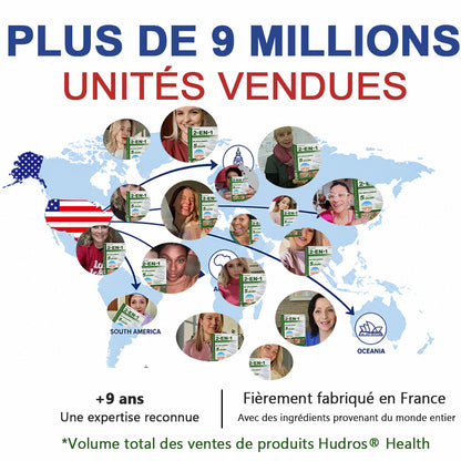 ✅ Patchs hydrocolloïdes à micro-aiguilles 2 en 1 𝐇𝐮𝐝𝐫𝐨s® | Élimine les grains de beauté en relief, l'acné, les verrues planes et les acrochordons | Patchs invisibles pour le visage et le corps | 144 patchs
