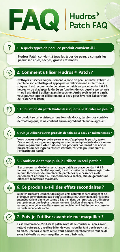 ✅ Patchs hydrocolloïdes à micro-aiguilles 2 en 1 𝐇𝐮𝐝𝐫𝐨s® | Élimine les grains de beauté en relief, l'acné, les verrues planes et les acrochordons | Patchs invisibles pour le visage et le corps | 144 patchs