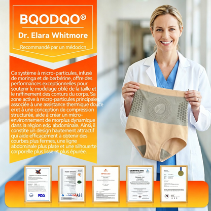 ❤️Boutique officielle de la marque | 🇫🇷 BQODQO® 2026 – Short sculptant et brûle-graisse 4-en-1 aux microparticules (Moringa & Berbérine)