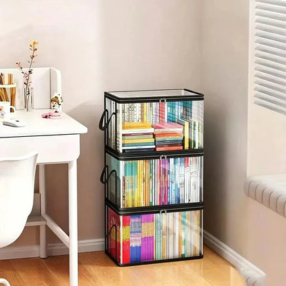 ⏳Dernier jour : achetez-en 2, le 3e offert !!💕 Sac de rangement transparent SVOZK® – grand, anti-poussière et humidité, avec poignée✨ Idéal pour vêtements, jouets, livres, peluches et plus encore ! 🧸📚👕🧦