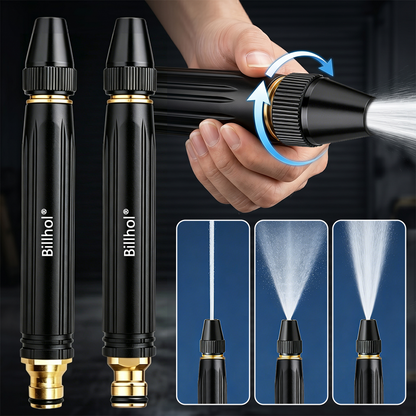 🎁50 % de réduction — Dernier jour丨Billhol® 🏆Pistolet à eau haute pression pour lavage de voiture à domicile, indispensable pour arroser les plantes et les légumes, ainsi que pour laver la voiture.👍💦