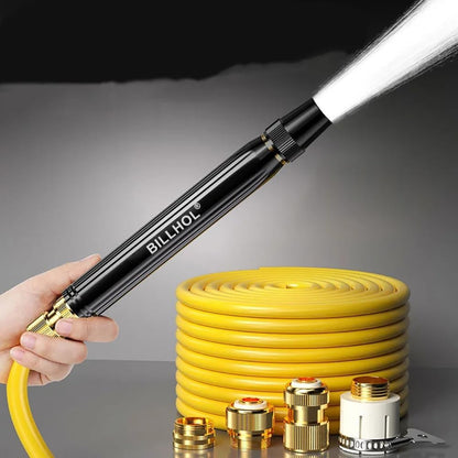 🔥 Dernier jour ! Prix le plus bas : seulement 5.7£ ! Pistolet à eau haute pression Billhol® 🏆 pour le lavage de voiture à domicile, indispensable pour arroser les plantes et les légumes, et laver sa voiture. 👍💦
