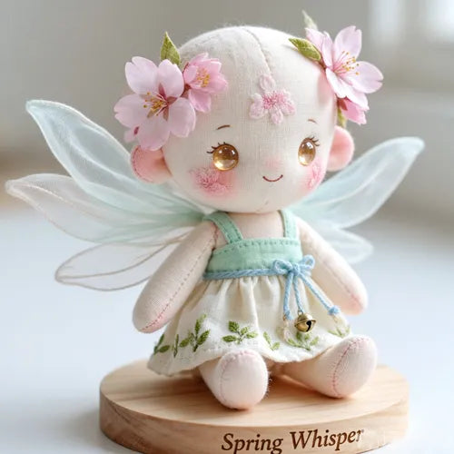 Spring Whisper Fairy Doll – A Gentle Touch of Spring Magic