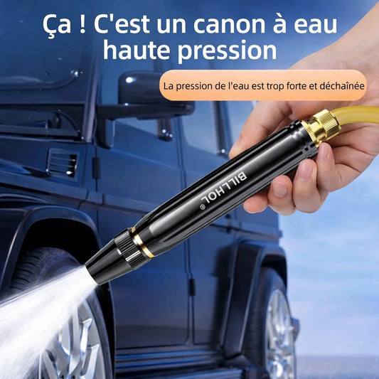 🔥 Dernier jour ! Prix le plus bas : seulement 5.7£ ! Pistolet à eau haute pression Billhol® 🏆 pour le lavage de voiture à domicile, indispensable pour arroser les plantes et les légumes, et laver sa voiture. 👍💦
