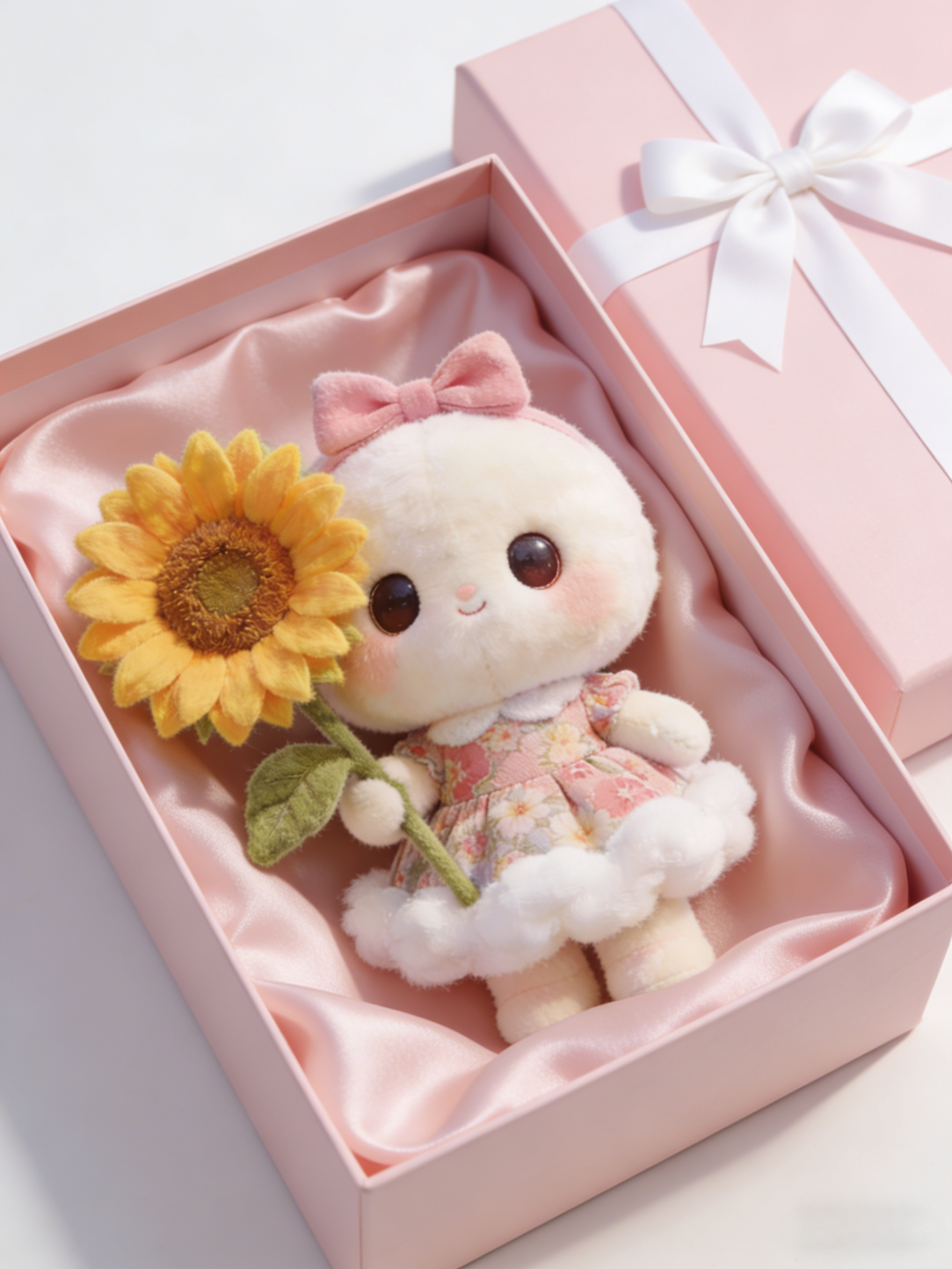 Sunflower Plush Doll