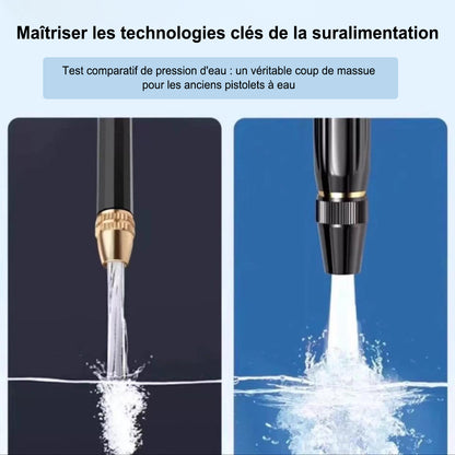 🔥 Dernier jour ! Prix le plus bas : seulement 5.7£ ! Pistolet à eau haute pression Billhol® 🏆 pour le lavage de voiture à domicile, indispensable pour arroser les plantes et les légumes, et laver sa voiture. 👍💦