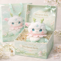 DewSprout Sprite Plush — Spring Freshness Gift Doll
