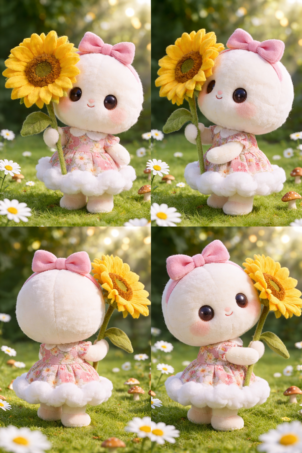 Sunflower Plush Doll