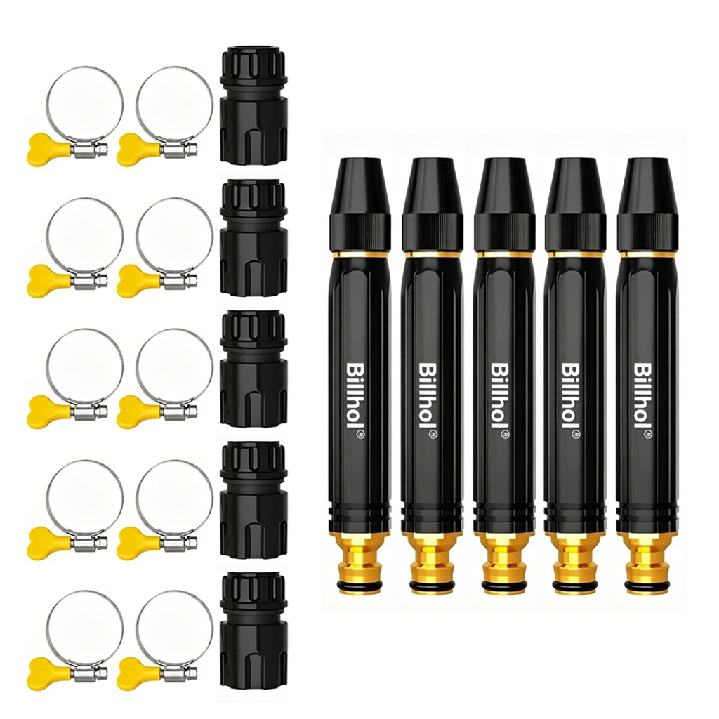 🎁50 % de réduction — Dernier jour丨Billhol® 🏆Pistolet à eau haute pression pour lavage de voiture à domicile, indispensable pour arroser les plantes et les légumes, ainsi que pour laver la voiture.👍💦