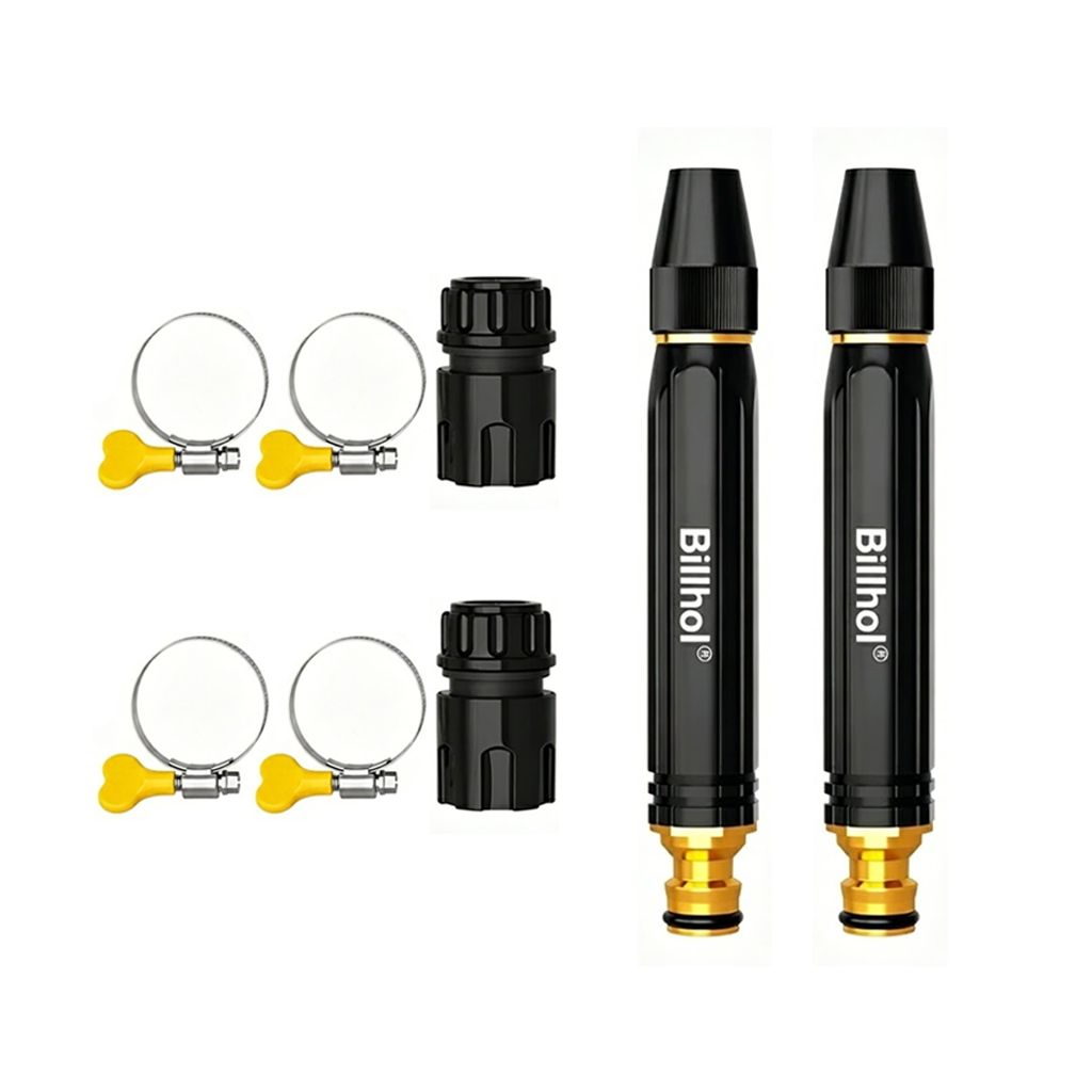 🎁50 % de réduction — Dernier jour丨Billhol® 🏆Pistolet à eau haute pression pour lavage de voiture à domicile, indispensable pour arroser les plantes et les légumes, ainsi que pour laver la voiture.👍💦